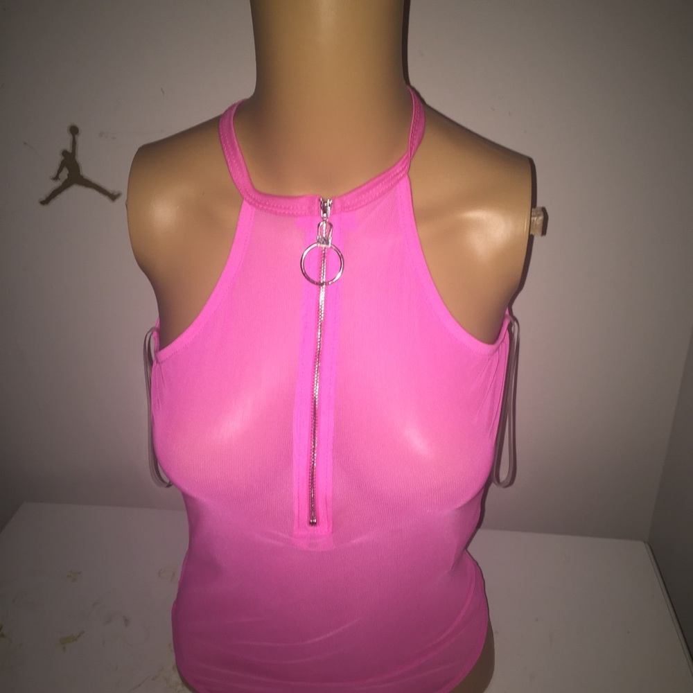 Neon bodysuit
